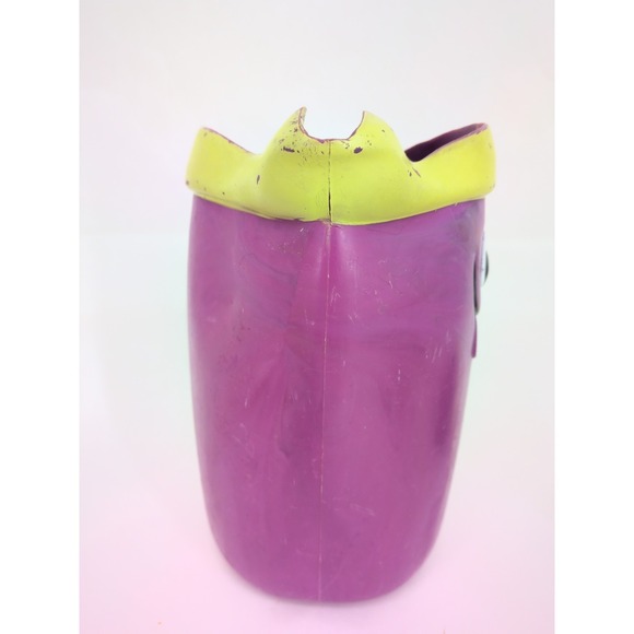 Vintage Pillsbury Kool-Aid Funny Face Cup Mug Goofy Grape Pitcher & 6 Cups - Picture 8 of 11